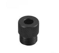 Drill Bit Guide Locator, Positioning Sleeve for M14x2 Thread, 2-10mm Hole Punching Aid for DIY and Professional Use(7mm)