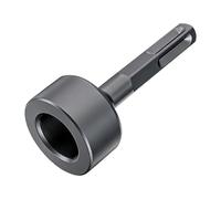 Drill Bit Hammers Head Heavy Duty Ground Rod Driver Impacts Electric Machine Power Tool Attachment Demolition Hammer Drill Shank Flat for Replacement for Electric for Concrete Breaking for Rock