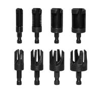 Drill Bit HexShank 6/10/13/16mm Wood Plug Hole Cutter Drill For Cutting DowelWoodworking Power Tool Wood Plug Cutter