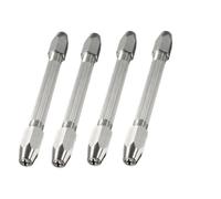 Drill Bit Holder for 0-3.1mm Punch Pin Vice Set, Steel Watch Repair Tools with Reversible Collet, Home Carving and Clock Repair Kit