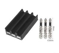 Drill Bit Holder for Driver with Magnetic Sleeve Organizer 3pcs Screwdriver Bits 25/50/65mm Compatible with 1/4 Inch Hex Tools(with 3PCS 50MM BITS)