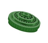 Drill Bit Holder Multiple Layer Organizers Rotating Bur for Workshop Tool Secure Antislip Base Drill Bit