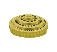 Drill Bit Holder Multiple Layer Organizers Rotating Bur for Workshop Tool Secure Antislip Base Drill Bit