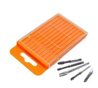 Drill Bit Holder | Portable Removable Box | Insert Holder - For Workshop, Garage Projects DIY Tools Small Parts