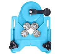 Drill Bit Hole Saw Guide, 4-83mm Adjustable, Strong Suction Cup Design for Ceramic, Glass, Marble