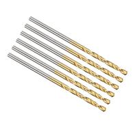 Drill bit kit,4.4mm Bit - M2 High-Speed Steel, Titanium Nitride Coated, 135° Tip Angle, 2 Pack for Stainless & Hard Metals(1.2mm)(1.3mm)