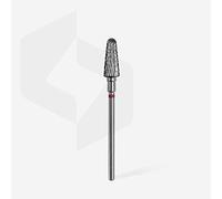Drill Bit Nail acrylic gel polygel Carbide "Frustum" Purple Staleks