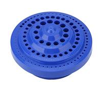 Drill Bit Organizer 100 Hole Round Shape Hard Plastic Rotary Burr Revolving cutting bits Holder Storage 1-13mm