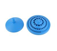 Drill Bit Organizer Drill Storage Box, 1-13mm Round Shape Hard Plastic Drill Bit Organizer Storage Case Stand 100pcs Hole
