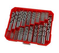 Neilsen Metal HSS Metric 170pc Drill Bits Set 1mm to 10mm for Steel Metal Wood