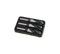 DRILL BIT SET 3pc HSS 22, 24, 25mm Reduced 12.8mm shanks (Neilsen CT4819)