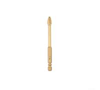 Drill Bit Set for Tile, Glass, Marble 6mm, 8mm, 10mm, 12mm Hex Shank Drilling Tools for Electric Hand Drill (8mm)