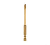Drill Bit Set for Tile, Glass, Marble 6mm, 8mm, 10mm, 12mm Hex Shank Drilling Tools for Electric Hand Drill (6mm)