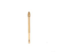 Drill Bit Set for Tile, Glass, Marble 6mm, 8mm, 10mm, 12mm Hex Shank Drilling Tools for Electric Hand Drill (12mm)