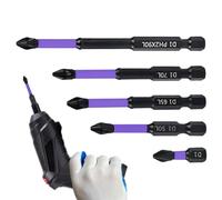 Drill Bit Set - Professional Driver Kit, Corrosionn Resistant Coating, Quick Change Compatible Build | High Torque Stability With Fastening Control For Construction Renovation Projects