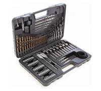 Bosch 2608594070 Mixed Accessory Set (103 Piece), Black