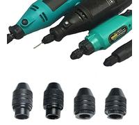 Drill Bit Sets 0.5-3.2Mm Keyless Drill Chuck Thread 9/32-40 for Dremel 4000 3000 8200 Grinder Rotary Tool Flexible Shaft M8X0.75Mm/ M7X0.75Mm-M8_X_0.75Mm_Short_