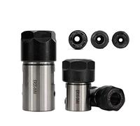 Drill Bit Sets 1Pc Er11 Er16 Er20 4Mm 5Mm 6Mm 6.35Mm 8Mm 10Mm 12Mm 14Mm 16Mm Collet Chuck Shaft Lathe Tools Spindle Extension Rod Milling Cutt-C20-Er16A-32L-6.35Mm-1Pcs