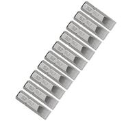 Drill Bit Sets, Bits Set 10pcs 1 Inch SL3 SL5 SL7 Slotted Screwdriver S2 Steel 1/4 6.35mm Hex Shank Electric for Power Tools(10 PCS Set)(10 Pcs Sl7 Set)