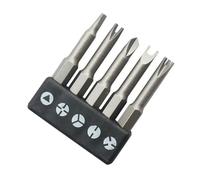 Drill Bit Sets, Bits Set 13/7/5Pcs Special-Shaped Screwdriver U-Shaped Y-Type Triangle Inner Cross Three Points Triangular Bit(7PCS)(5pcs)
