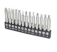 Drill Bit Sets, Bits Set 4-13pcs Special-Shaped Screwdriver 50mm U-Shaped Y-Type Triangle Inner Cross Three Points Tool Accessories(Y-Type 4pcs)(Special Shape 13pcs)