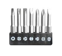 Drill Bit Sets, Bits Set 4-13pcs Special-Shaped Screwdriver 50mm U-Shaped Y-Type Triangle Inner Cross Three Points Tool Accessories(Y-Type 4pcs)(Special Shape 7pcs)