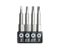 Drill Bit Sets,Drill Bits Set 4-13pcs Special-Shaped Screwdriver Set 50mm U-Shaped Y-Type Triangle Inner Cross Three Points Screwdriver Bit Tool Accessories(Triangle 4pcs)