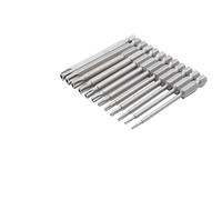 Drill Bit Sets,Drill Bits Set 8pcs/12pcs 50mm-200mm T6-T45 Screwdriver Bits Set Electric Screwdriver Head T10, T15, T20, T25, T27, T30 T35 T45(50mm 13pcs)
