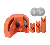 Drill Bit Sharpener 2-16mm with Grinding Wheels Use Drill Sharpener for All Bits Electric Multi-Use Grinder Tool for Sharpening Metal Wood Bits Home Workshop