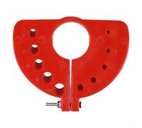 Drill Bit Sharpener Attachment for Angle Grinder, Multisize Adjustable Notches for Efficient Grinding and Maintenance of Various Drill Bits on the Job (blue)