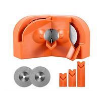 Drill Bit Sharpener, Drill Bit Sharpener Tool with Grinding Wheels, Portable DrillBit S-harpener, Multipurpose DrillBits GrindingSharpener, D-rill B-it S-harpener for All Bits, KnifeSharpener Tool