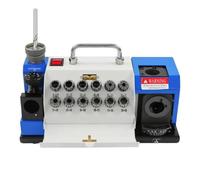 Drill Bit Sharpener Electric 2mm-15mm Adjustable Point Angle 90° to 145° for Workshop and DIY Projects