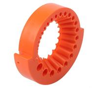 Drill Bit Sharpener for 2-13 mm Bits, Compatible with 125 mm Angle Grinders, Plastic Construction, DIY and Workshop Use