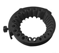 Drill Bit Sharpener for 2-13mm Power Drill Bits, Efficient Grinding Tool with Sturdy Plastic Build, Compact Portable Design for Home Workshop