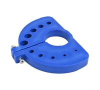 Drill Bit Sharpener for Angle Grinder Compact Tool for Extending Drill Life in Various Work Environments (Blue)
