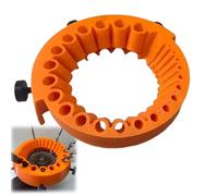 Drill Bit Sharpener for Grinder,Drill Sharpener Tool,Multipurpose Drill Bit Grinding Sharpener,Power Drill Bi-t Grinding Attachment,Angle Grinder Dr-ill Bit Shar-pener for 2-13mm Bits