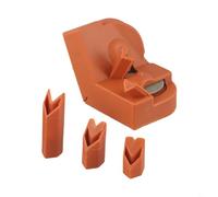 Drill Bit Sharpener Multipurpose Drill Bit Grinding Sharpener with 3 Grinding Holders Portable Drill Grinder Grinding Tool for Hardened Steel Carbide Cobalt