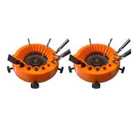 Drill Bit Sharpener, Old Drill Bit Grinder for 2-13mm Drill Bits, Old Grinder Tool, 125 mm Grinder (2pcs)