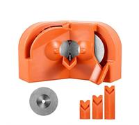 Drill Bit Sharpener,Portable Drill Bit Sharpener,Multipurpose Drills Bits Grinding Sharpeners with 4 Grinding Wheels for All Bits,Drills Grinder Grindings Tool for Metal Masonry & Carbide