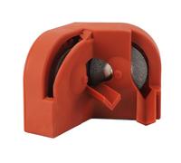 Drill Bit Sharpener, Portable Multipurpose Sharpening Tool for High Speed Steel Carbide Cobalt Drill Bits, with Nylon Grinding Wheel Iron Material, for All Types of Drills