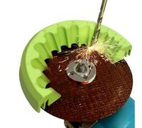 Drill Bit Sharpener - Portable Tool, Grinding Jig | Multipurpose 12-in-1 Design, Adjustable Angle Holder, Durable Steel Construction With Anti-Slip Base For Milling Drilling Cutting Workshops