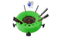 Drill Bit Sharpener, Power Drill Bit Grinding Plastic eliminating The Frustration of Ineffective Tools Making it Suitable for Various Projects (B)