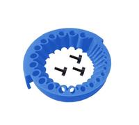 Drill Bit Sharpener, Power Drill Bit Grinding Plastic Suitable for Home eliminating The Frustration of Ineffective Tools Making it Suitable for Various Projects (Without Gloves)