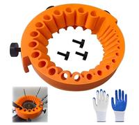 Drill Bit Sharpener, Power Drill Bits Grinding Attachment, 2 to 13 Mm Drill Bits for Grinding 125 Mm Grinder, Efficient Tools for Restoring Old Drill (1PC)