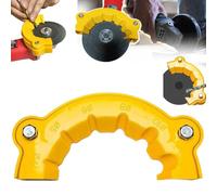 Drill Bit Sharpener,Precision Drill Bit Sharpening Guide Tool,Angle Grinder Drill Bit Sharpener for All Bits,Multi-specification Drill Bit Grinding,Giant Blade Angle Grinder for Grinding Drill Bits1