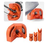 Drill Bit Sharpener - Professional Drill Bits Sharpener for All Bits, Electric Drill Bit Sharpener, Efficient Drill Bit Grinding Sharpener, Cemented Carbide drill repair kit for Grinding andPolishing