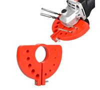 Drill Bit Sharpener - Right Angle Drill Attachment, Drill Bit Grinding Attachment Sharpener for All Bits, Electric Drill Bit Grinder Tool, Multi-Specification Drill Bit Grinding (Red)