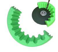 Drill Bit Sharpener Tool, Multipurpose Drill Bit Sharpener for Grinder, Angle Drill Attachment, 3-12mm Multi-Sizes Power Tool Polishing Attachment for Cutting