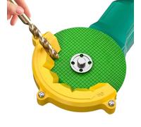 Drill Bit Sharpener Tool | Power Drill Sharpening Attachment - Portable Auxiliary Polishing Jig for Carpenter Mechanic Metalworking Workshop Woodworking Masonry