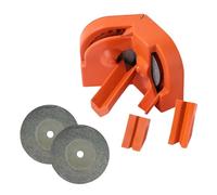 Drill Bit Sharpener - Universal Bit Sharpener | Portable Accessory for Sharpening Scissors and Power Tools | Ideal for Workshop and DIY